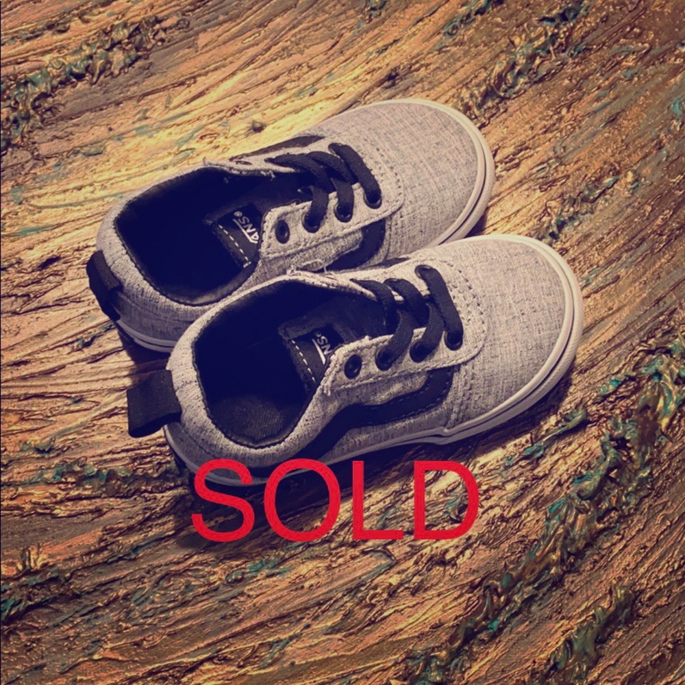 Vans Toddler size 7.0 Mint condition Ward Slip on
